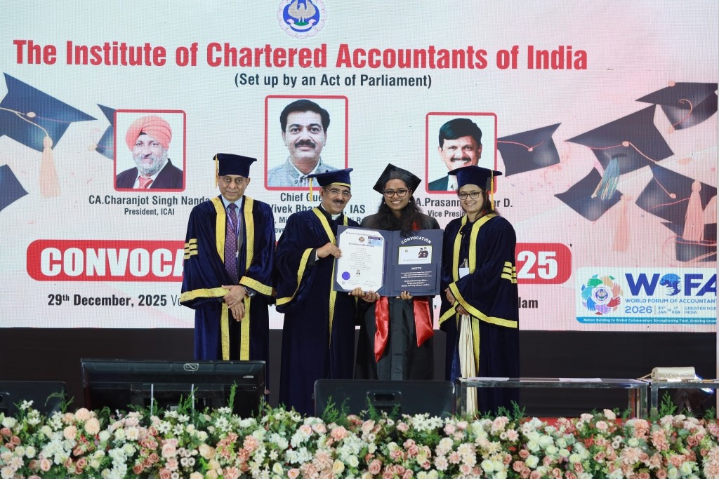 ICAI Convocation December 2025